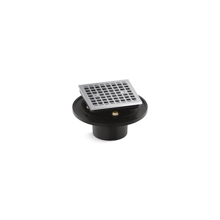Kohler Clearflo Square Brass Tile-In Shower Drain 22673-CP